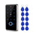 GrandingTech F03 RFID Biometric Fingerprint Access Control Waterproof Touch Keypad Reader DC12V