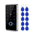 GrandingTech F03 RFID Biometric Fingerprint Access Control Waterproof Touch Keypad Reader DC12V