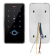 GrandingTech F03 RFID Biometric Fingerprint Access Control Waterproof Touch Keypad Reader DC12V