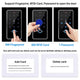 GrandingTech F03 RFID Biometric Fingerprint Access Control Waterproof Touch Keypad Reader DC12V