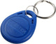 Grandingtech 100 PCS 125KHz RFID Key Fob Proximity ID Card Token Tag Keypad Card for Door Entry Access Control System