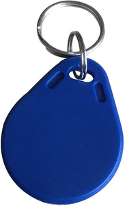 Grandingtech 100 PCS 125KHz RFID Key Fob Proximity ID Card Token Tag Keypad Card for Door Entry Access Control System