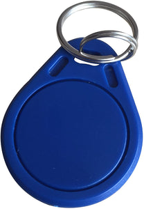 Grandingtech 100 PCS 125KHz RFID Key Fob Proximity ID Card Token Tag Keypad Card for Door Entry Access Control System