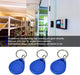 Grandingtech 100 PCS 125KHz RFID Key Fob Proximity ID Card Token Tag Keypad Card for Door Entry Access Control System