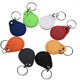 Grandingtech 100 PCS 125KHz RFID Key Fob Proximity ID Card Token Tag Keypad Card for Door Entry Access Control System