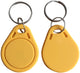 Grandingtech 100 PCS 125KHz RFID Key Fob Proximity ID Card Token Tag Keypad Card for Door Entry Access Control System