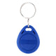 Grandingtech 100 PCS 125KHz RFID Key Fob Proximity ID Card Token Tag Keypad Card for Door Entry Access Control System
