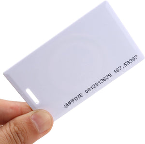 Grandingtech Contactless 125kHz RFID Proximity Smart Card 0.8mm thick for Access Control System & Time Attandance (Read only, Pack of 50)