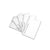 Grandingtech Contactless 125kHz RFID Proximity Smart Card 0.8mm thick for Access Control System & Time Attandance (Read only, Pack of 50)