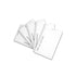 Grandingtech Contactless 125kHz RFID Proximity Smart Card 0.8mm thick for Access Control System & Time Attandance (Read only, Pack of 50)