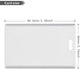 Grandingtech Contactless 125kHz RFID Proximity Smart Card 0.8mm thick for Access Control System & Time Attandance (Read only, Pack of 50)
