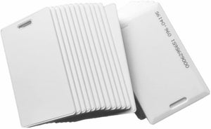 Grandingtech Contactless 125kHz RFID Proximity Smart Card 0.8mm thick for Access Control System & Time Attandance (Read only, Pack of 50)
