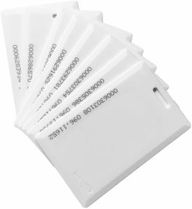 Grandingtech Contactless 125kHz RFID Proximity Smart Card 0.8mm thick for Access Control System & Time Attandance (Read only, Pack of 50)