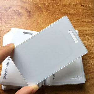 Grandingtech Contactless 125kHz RFID Proximity Smart Card 0.8mm thick for Access Control System & Time Attandance (Read only, Pack of 50)