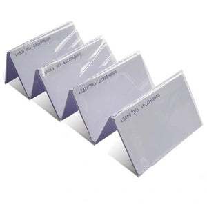 Grandingtech Blank 125kHz RFID Proximity Card with printed ID number 1.8mm thick for Access Control System