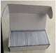 Grandingtech Blank 125kHz RFID Proximity Card with printed ID number 1.8mm thick for Access Control System