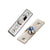 Grandingtech Request to Exit Button, Push Exit Release Button Square Rocker Switch Electric Door Exit Release Stainless Steel Push Button Switch