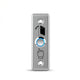 Grandingtech Request to Exit Button, Push Exit Release Button Square Rocker Switch Electric Door Exit Release Stainless Steel Push Button Switch