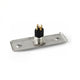 Grandingtech Request to Exit Button, Push Exit Release Button Square Rocker Switch Electric Door Exit Release Stainless Steel Push Button Switch