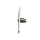 Grandingtech Request to Exit Button, Push Exit Release Button Square Rocker Switch Electric Door Exit Release Stainless Steel Push Button Switch
