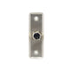 Grandingtech Request to Exit Button, Push Exit Release Button Square Rocker Switch Electric Door Exit Release Stainless Steel Push Button Switch