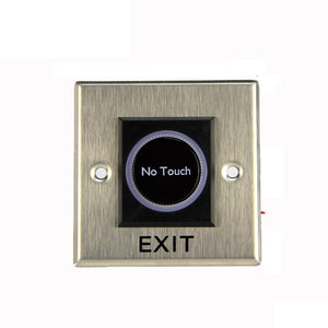 Grandingtech No Touch Contactless Infrared Door Exit Release Button Switch for Access Control