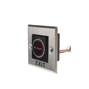 Grandingtech No Touch Contactless Infrared Door Exit Release Button Switch for Access Control