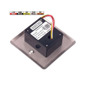 Grandingtech No Touch Contactless Infrared Door Exit Release Button Switch for Access Control