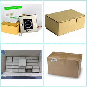 Grandingtech No Touch Contactless Infrared Door Exit Release Button Switch for Access Control