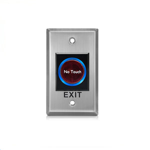 Grandingtech No Touch Contactless Infrared Door Exit Release Button Switch for Access Control
