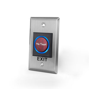 Grandingtech No Touch Contactless Infrared Door Exit Release Button Switch for Access Control