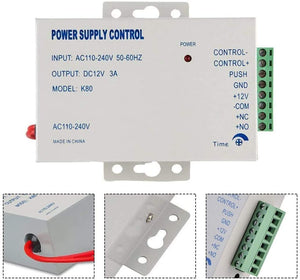 GrandingTech Professional Switch Power Supply with Metal Case
