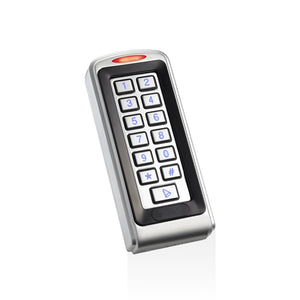 GrandingTech U8 Standalone Waterproof RFID Access Control Reader with keypad
